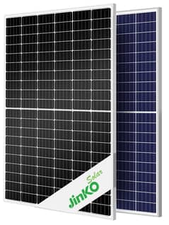 solar panel jinko 580watt N Type