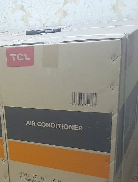 TCL AC INVERTER HOT AND COOL 1