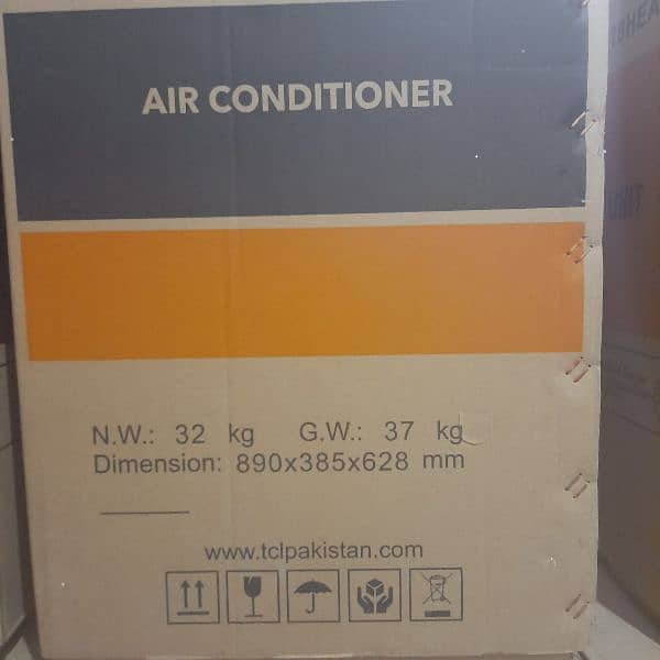 TCL AC INVERTER HOT AND COOL 2