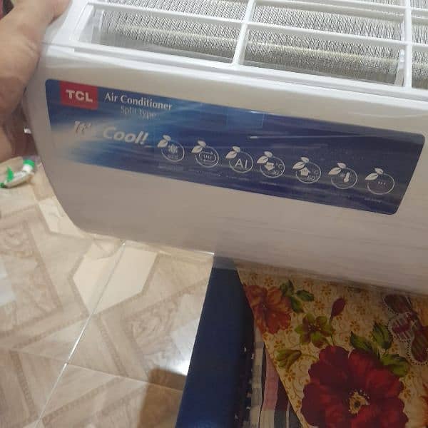 TCL AC INVERTER HOT AND COOL 6