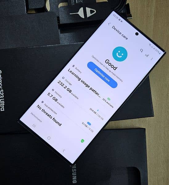 Samsung S23 Ultra, Dual Sim. Non PTA phone. 100% Faultless phone 5