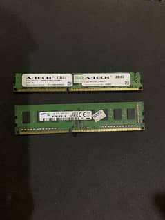 Computer RAM 12GB DDR3 1600mhz 0