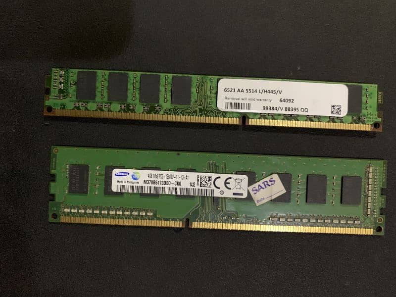 Computer RAM 12GB DDR3 1600mhz 1