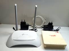 tplink 840 double anteena wifi router with huawei Fiber Gpon,Epon ONU