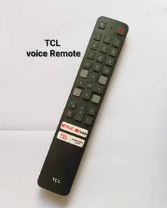TCL Voice Remote Genuine Voice Remote 03269413521