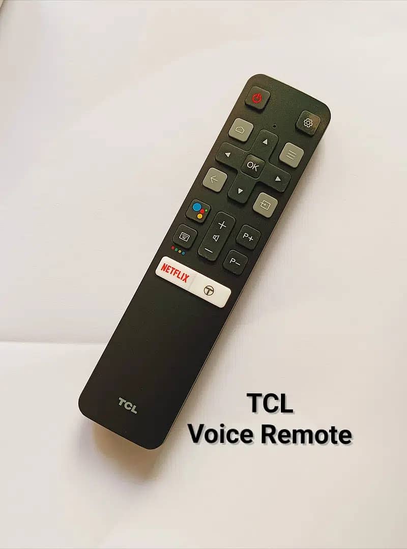TCL Voice Remote Genuine Voice Remote 03269413521 0