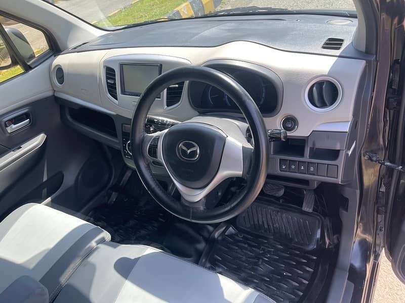 Mazda Flair (Sene) semi hybrid full option 10