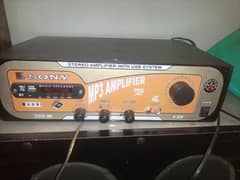 MP 3 Amplifier stereo