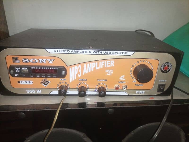 MP 3 Amplifier stereo 0