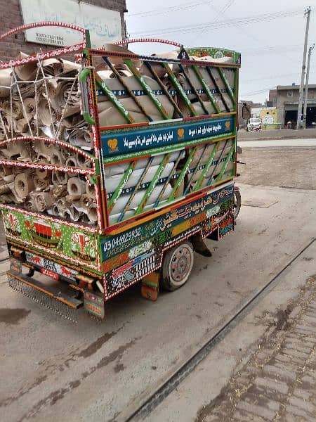 Riksha back gear loader 0