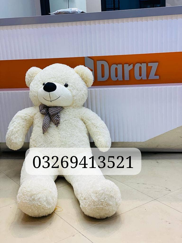 Eid Gift Huge Size Teddy Bear Available Eidi k liye 03269413521 0