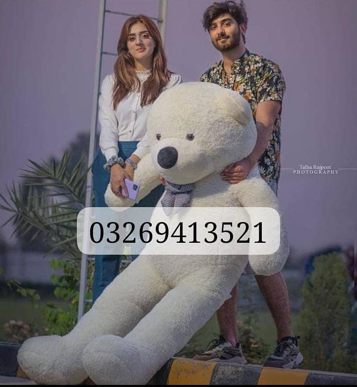 Eid Gift Huge Size Teddy Bear Available Eidi k liye 03269413521 2