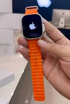 New Apple Smart Watch 9 Ultra Full Hd  Display (دھماکہ آفر )