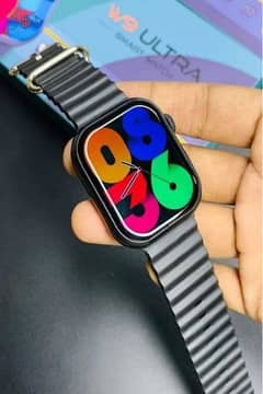 New Apple Smart Watch 9 Ultra Full Hd  Display ( ھول سیل ریٹ )