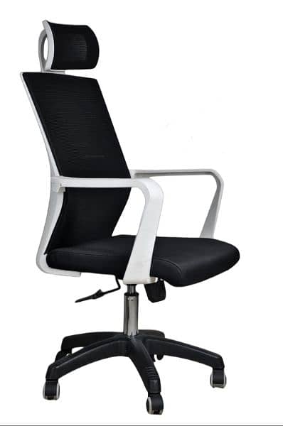 office chair high back with head rest good quality form All imported 0