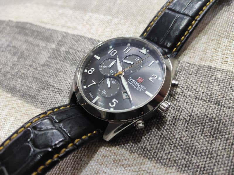 Swiss Military Watch 1