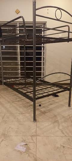 IRON BUNK BED DOUBLE STORY