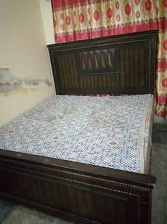 double bed for sale urgent sale