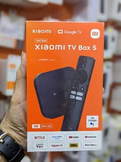 Xiaomi MI TV Box S 2nd Gen 4K Ultra HD