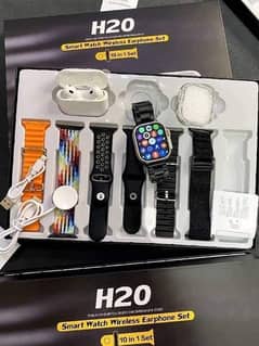 H20 SMART WATCH
Airpods and smartwatch