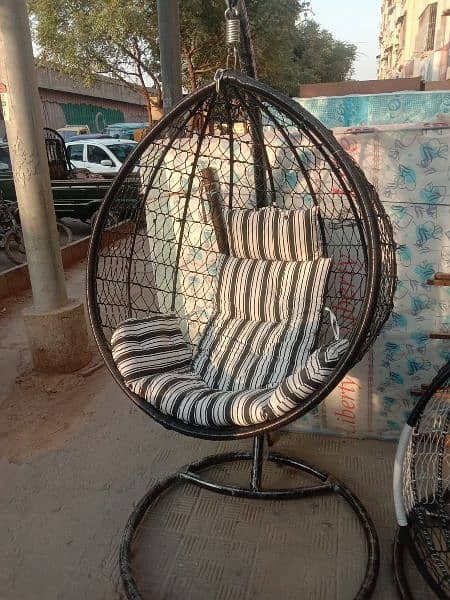 all size swing chair available single large Double 6