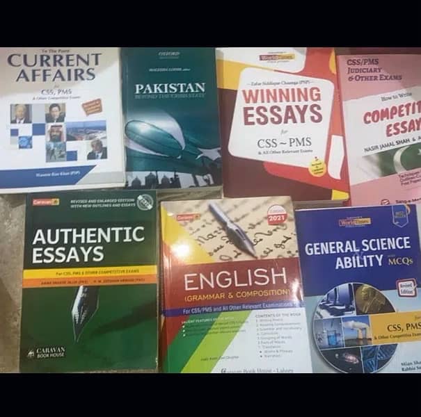BOOKS FOR SALE /  CSS / PMS 2