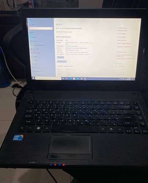 Acer Aspire Laptop Core i5 2