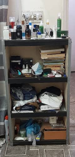 cabinet/ book shelf/ rack