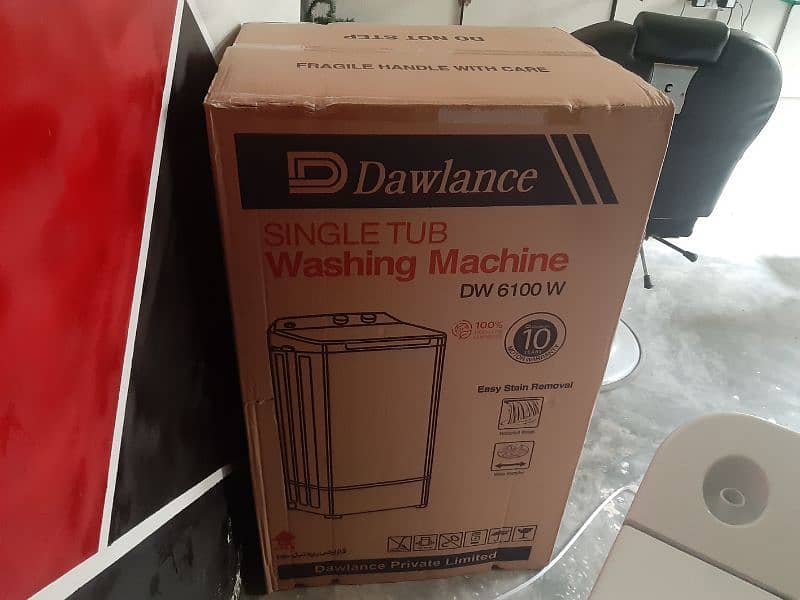 dawlance washing machine 1