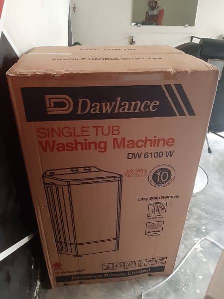 dawlance washing machine 2