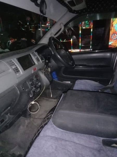 Toyota hiace for sale 1