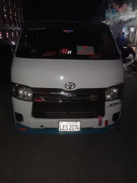 Toyota hiace for sale 5