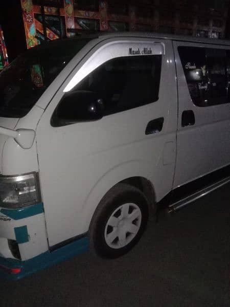 Toyota hiace for sale 6