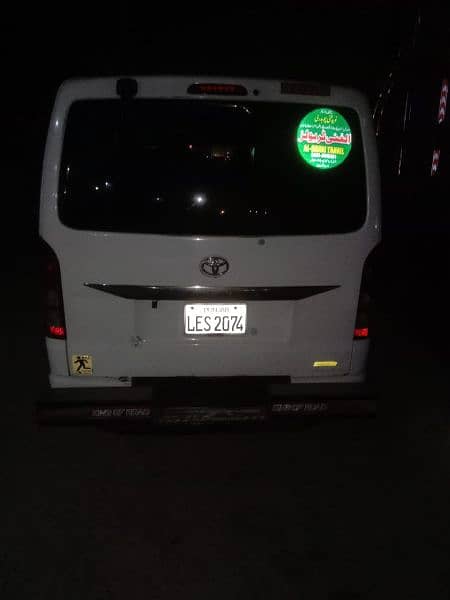 Toyota hiace for sale 7