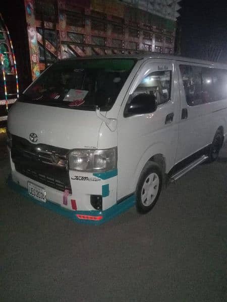 Toyota hiace for sale 8