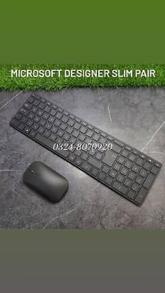 Different Latest Keyboard and Mouse Slim Curve Logitech Dell Apple LHR