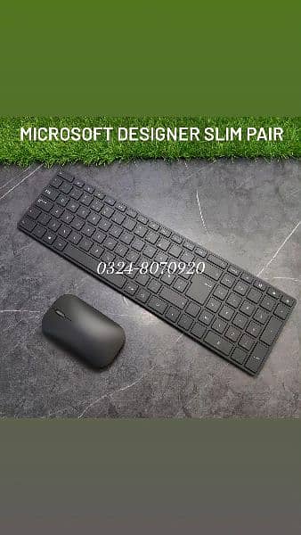 Latest Keyboard & Mouse Combo Logitech Dell Apple for Office wireless 0