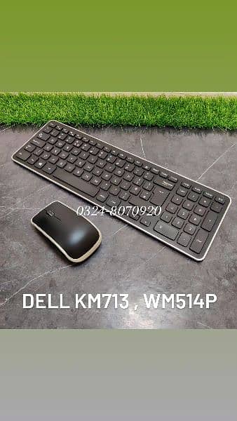 Latest Keyboard & Mouse Combo Logitech Dell Apple for Office wireless 3