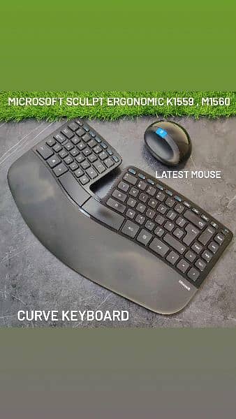 Different Latest Keyboard and Mouse Logitech Dell Apple Office wireles 4