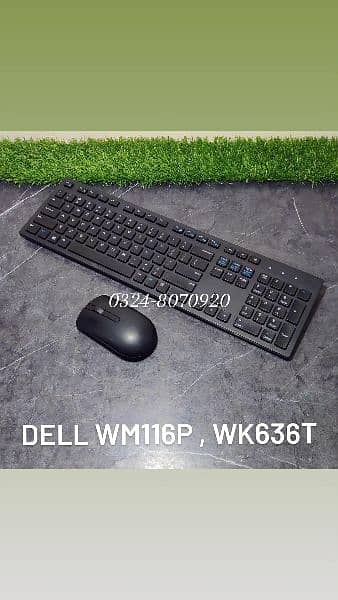 Different Latest Keyboard and Mouse Logitech Dell Apple Office wireles 7