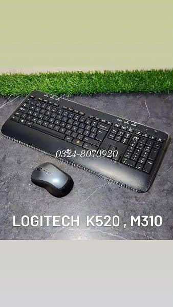 Different Latest Keyboard and Mouse Logitech Dell Apple Office wireles 8