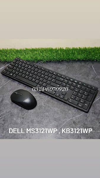 Latest Keyboard & Mouse Combo Logitech Dell Apple for Office wireless 9