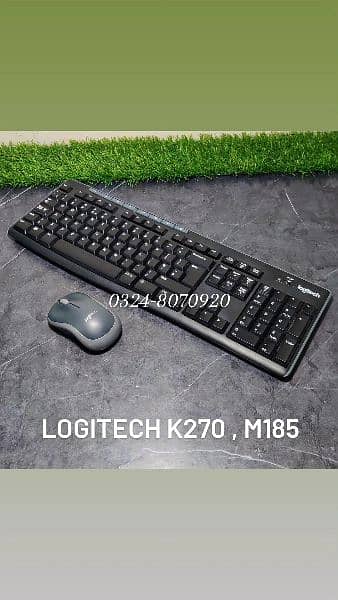 Different Latest Keyboard and Mouse Logitech Dell Apple Office wireles 10