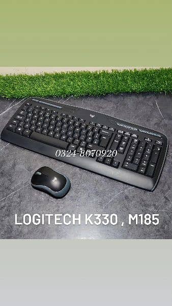 Different Latest Keyboard and Mouse Logitech Dell Apple Office wireles 11