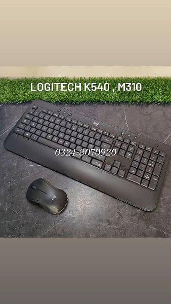 Different Latest Keyboard and Mouse Logitech Dell Apple Office wireles 12