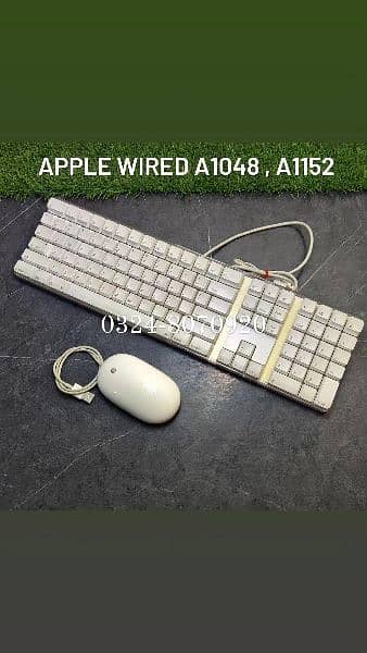 Latest Keyboard & Mouse Combo Logitech Dell Apple for Office wireless 13