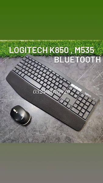 Different Latest Keyboard and Mouse Logitech Dell Apple Office wireles 17