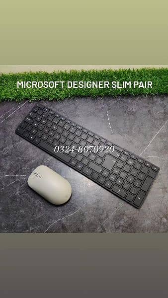 Different Latest Keyboard and Mouse Logitech Dell Apple Office wireles 18