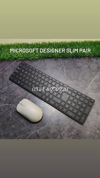 Latest Keyboard & Mouse Combo Logitech Dell Apple for Office wireless 18