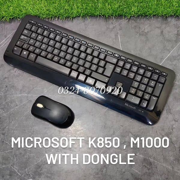 Different Latest Keyboard and Mouse Logitech Dell Apple Office wireles 19